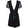 Комплект Obsessive Miamor robe, S/M