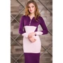 Платье Luzana Фьюри 42-44 фиолетовое повседневное до середины бедра