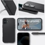 Чехол для iPhone Spigen Liquid Air Matte Black (ACS08194) for iPhone 16 фото 17