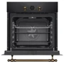 Духовой шкаф электрический Amica ED17319B Retro: Объем, л 77