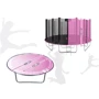 Батут Thunder OUTSIDE PRO 16FT розовый (OUTSIDE-PRO-16FT-PINK) фото 7