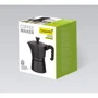 Гейзерная кофеварка Maestro на 3 чашки 150 мл (MR-1666-3-BLACK): Объем, л 0.15