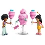 Конструктор LEGO Friends Стенд со сладкой ватой и скутер 110 деталей (42643) фото 4