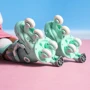Роликовые коньки Yvolution Twista, размер 24-28, салатовый (YR25G4)
