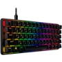 Клавіатура HyperX Alloy Origins 60 HX Red USB (4P5N4AA): Підключення дротове