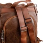 Женский рюкзак Valiria Fashion коричневый (DETAD8859-10): Застежка Молния