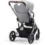 Прогулочная коляска Cybex Balios S Lux SLV Lava Grey с бампером (522002549) фото 14