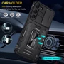 Чохол для телефона Mobile Case Camshield Army Ring Black для Samsung S916 Galaxy S23 Plus: Колір черный