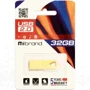 USB-флешка Mibrand 32GB Taipan Gold USB 2.0 (MI2.0/TA32U2G): Объем памяти 32 GB