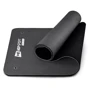 Коврик для фитнеса Hop-Sport TPE HS-T008GM с отверстиями 183х61х0.8 см black