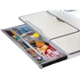 Детский стол Mealux Vancouver Multicolor PN с полкой (BD-620 W/G MC + PN с полкой): Возраст ребенка от 4-х лет