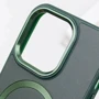 Чохол для iPhone Epik SnapCase with MagSafe Green для iPhone 14 Pro: Тип аксесуара чехол