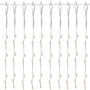 Гирлянда водопад (штора) Springos 2 x 2 м 400 LED CL0097 Warm White: Длина, м 2