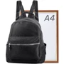 Жіночий рюкзак Valiria Fashion чорний (DETAG8013-3): Матеріал Текстиль
