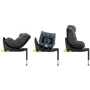 Автокрісло Maxi-Cosi Mica 360 S Tonal Graphite (8551106110): Матеріали обшивки текстиль