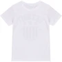 Футболка H&M 2551321 110-116 см белая: Тип Футболки