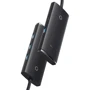 Адаптер Baseus Adapter Lite Series USB to 4хUSB3.0+USB-C Black (WKQX030001): Интерфейс подключения USB 3.0