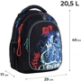 Рюкзак Kite K25-8001M-1 Education Teens 8001M-1: Возрастная группа от 9 до 12 лет