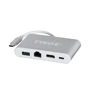 Адаптер 2E Adapter Twoe USB-C to USB 3.0+Gigabit+HDMI+USB-C 0.15m (2EW-2532)