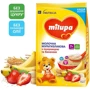 Молочная каша Milupa мультизлаковая с клубникой и бананом для детей от 7 месяцев 210г (5900852058615): Тип Каши молочные