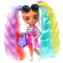 Миникукла Barbie Экстра Леди-радуга (HHF82) фото 4