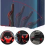 Кресло геймерское PLAYER с подставкой для ног Red/Black (100001) фото 6