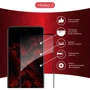 Intaleo Tempered Glass Full Glue Black for Oppo A3x: Материал стекло