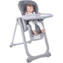 Стульчик для кормления Chicco Polly Magic RELAX (79502.21): Материал пластик