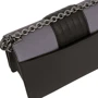 Женская сумка кросс боди Furla Mini серая (1033273): Фактура Зернистая, Матовая, Гладкая
