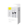 Кабель Baseus USB Cable to USB-C CoolPlay Series 100W 2m Black (CAKW000701) фото 6