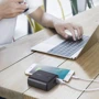 Зарядное устройство ANKER Power Bank PowerCore Fusion 3A + Power Bank 5000mAh Black (A1622311): Тип сетевое