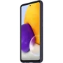 Чохол для телефона Samsung Silicone Cover Black (EF-PA725TBEGRU) for Samsung A725 Galaxy A72: Колір чорний