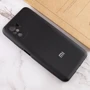 Чехол для телефонов Mobile Case Silicone Cover Shield Camera Black for Xiaomi Redmi Note 10 / Note 10s: Материал силикон