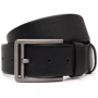 Мужской ремень Borsa Leather черный (V1115DPL01-black)