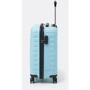 Чемодан Ricco Grande M blue (T15003blue-M): Материал Пластик