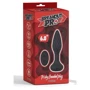 Анальный плаг с вибрацией CHISA Breakout Pro - Frisky Beaded, Black