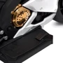 Дитячий електромотоцикл 2 колісний Bambi Racer 45W білий (M 5022EL-1): Матеріал коліс EVA