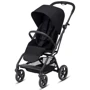 Візок Cybex Eezy S Twist + 2 BLK Deep Black black (з бампером) (520001957)