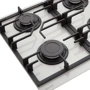 Варочная поверхность Eleyus ARONA 60 WH CF: Количество конфорок 4