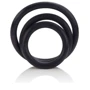 CalExotics Rubber Ring - 3 Piece Set - набор эрекционных колец