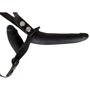 Двойной страпон Orion You2Toy - Double Strap-On Black Silicone