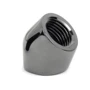 Система охлаждения EKWB EK-AF Angled 45? 2F G1/4 - Bl. N.: Назначение Для охлаждающего контура СВО
