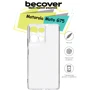 Чохол для телефона BeCover TPU Case Transparancy для Motorola Moto G75 (713134): Матеріал TPU (термополиуретан)