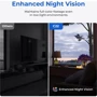 IP-камера видеонаблюдения Xiaomi IMILAB C22 Home Security Camera Black (CMSXJ60A): Тип подключения к интернету Беспроводное