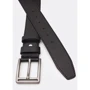 Мужской ремень Borsa Leather черный (V1115DPL03-black): Пол Мужской