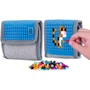 Кошелек Pixie Crew Crazy Colors серый и голубой (PXA-09-21): Цвет серый