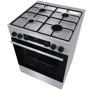 Плита комбінована Gorenje GKS6C70XJ: Розміри 85x60x60 см
