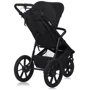 Прогулочная коляска Lionelo Azura Black Onyx (LO-AZURA BLACK ONYX): Ширина шасси 60 см