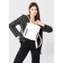 Женский рюкзак Sambag Loft MZS белый (22103008): Тип ручки Плечевой ремень, Короткая ручка