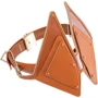 Маска на глаза LOCKINK Vixen Blindfold Brown Set